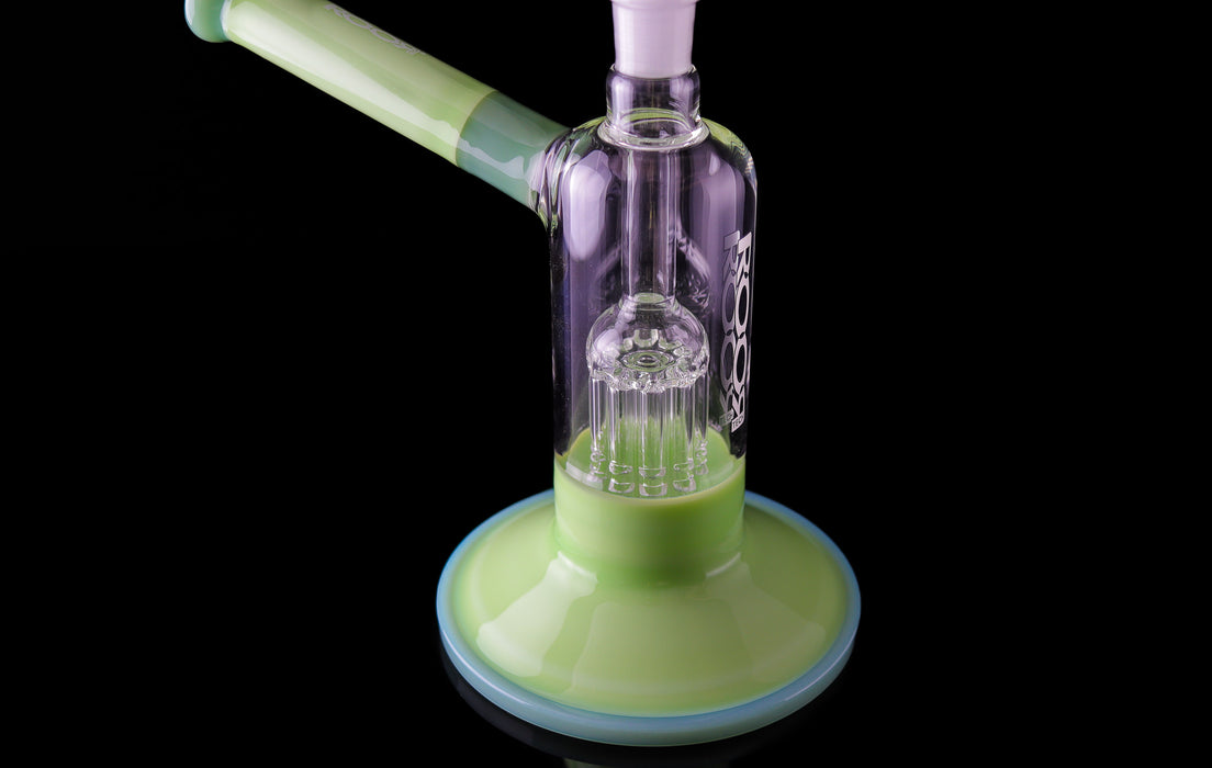 ROOR® Tech Fixed 10-Arm Tree Bubbler Milky Green & Mint Color