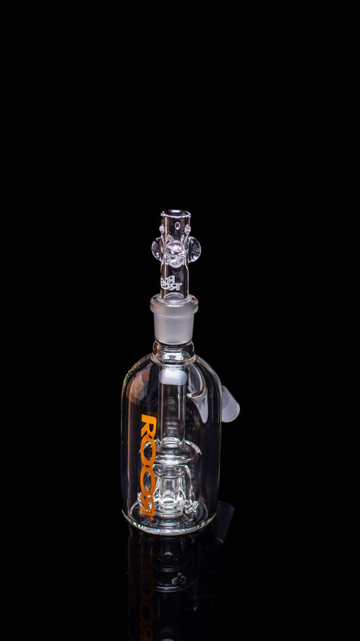 ROOR® Tech® Ash-Catcher 18.8mm 45° Barrel with orange decal on black background.