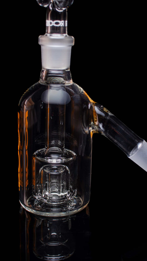 ROOR Tech Ash-Catcher 18.8mm joint with 45-degree barrel style design.