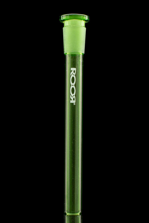 ROOR® Reducing Low-Profile Downstem in Transparent Green