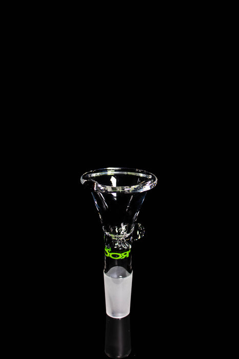 ROOR® Downstem & Bowl Set Green Decal