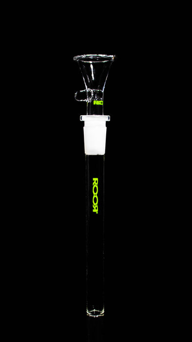 ROOR® Downstem & Bowl Set Green Decal