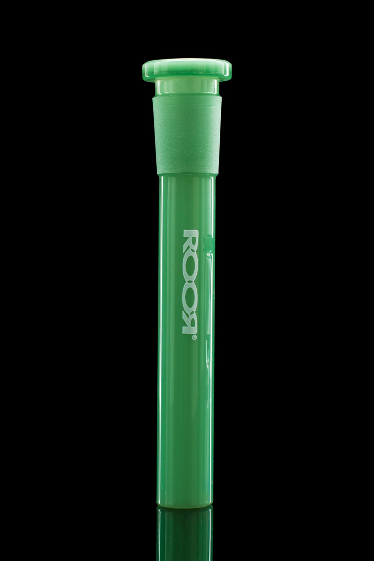 Mint green ROOR stem for waterpipes 