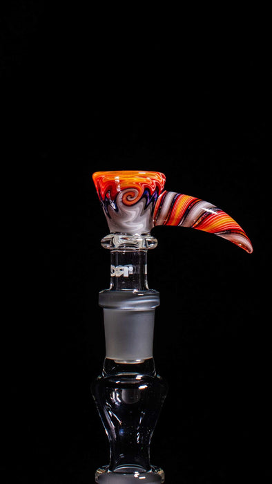 ROOR® HornTini Color Worked Bowl 14mm