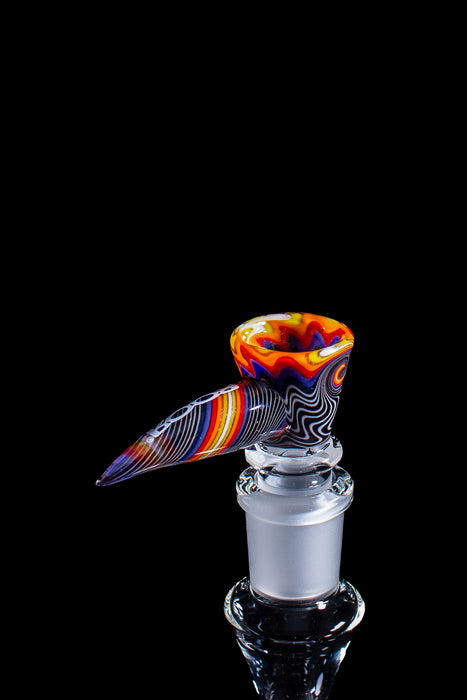 ROOR® HornTini Color Worked Bowl 14mm