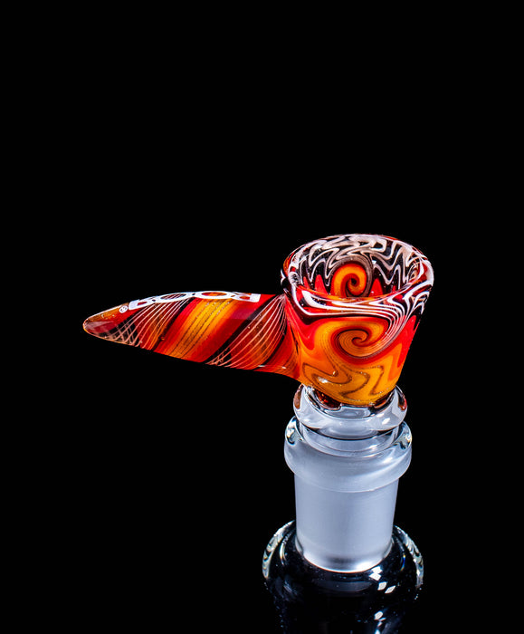 ROOR® HornTini Color Worked Bowl 14mm