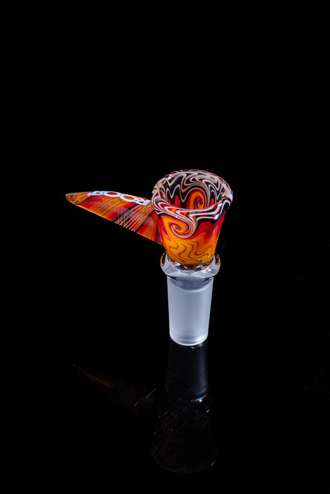 ROOR® HornTini Color Worked Bowl 14mm