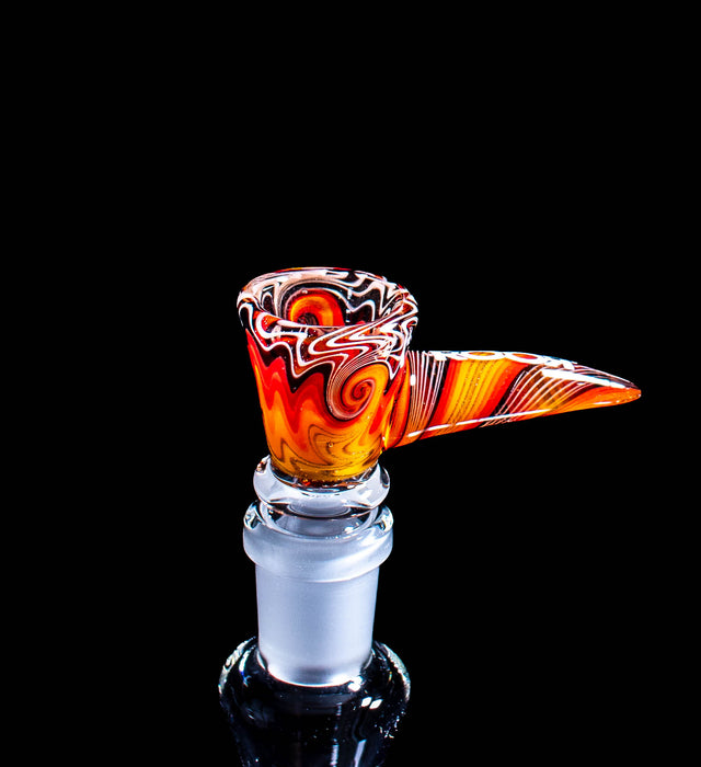 ROOR® HornTini Color Worked Bowl 14mm