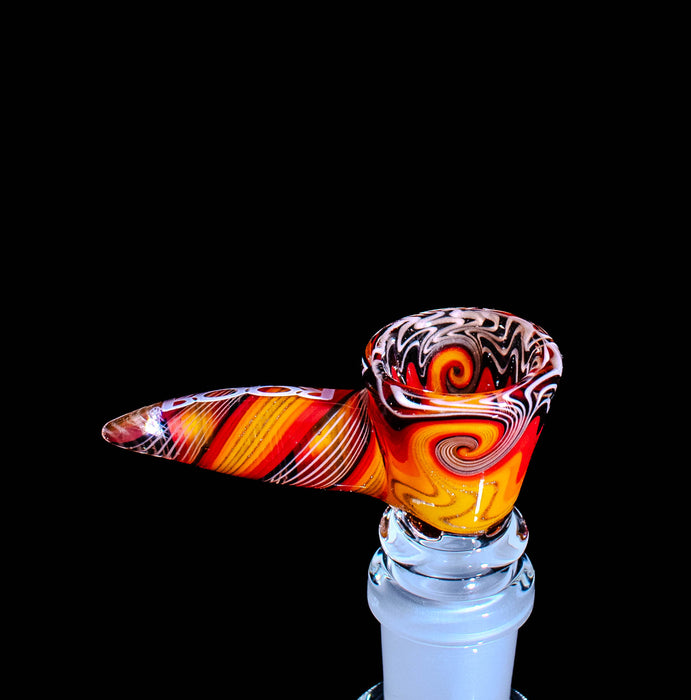 ROOR® HornTini Color Worked Bowl 14mm