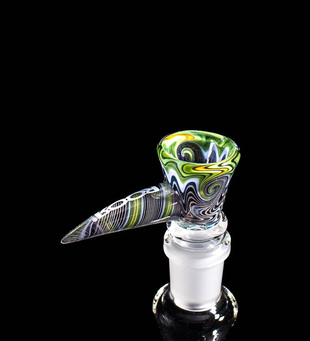 ROOR® HornTini Color Worked Bowl 14mm