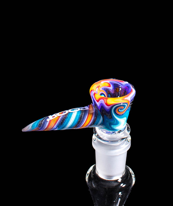 ROOR® HornTini Color Worked Bowl 14mm