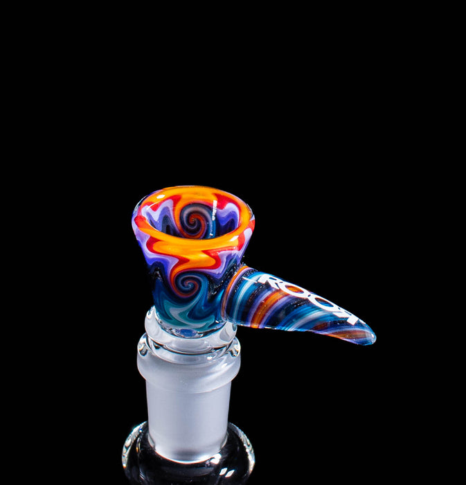 ROOR® HornTini Color Worked Bowl 14mm