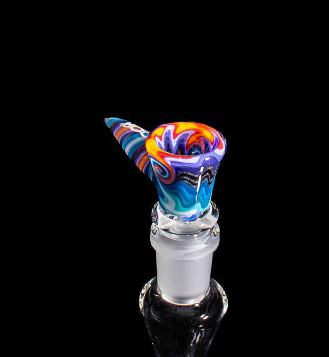 ROOR® HornTini Color Worked Bowl 14mm