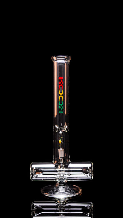ROOR® Tech 18” Inline Clear 50x5mm Color Marble Style RASTA Bowl