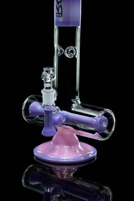 ROOR® Tech 18” Inline Purple & Pink Solid Glass Colors