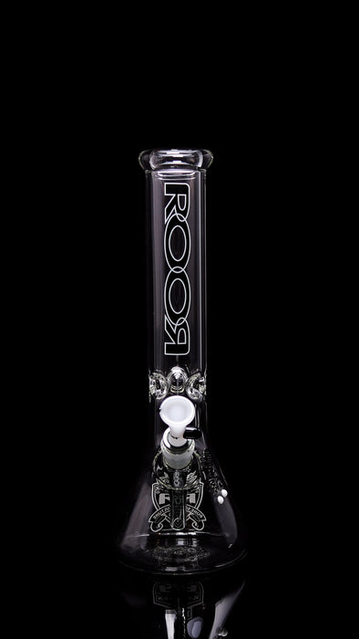 Intro Collector Series ROOR 14" Beaker 50x5mm Black White Outline