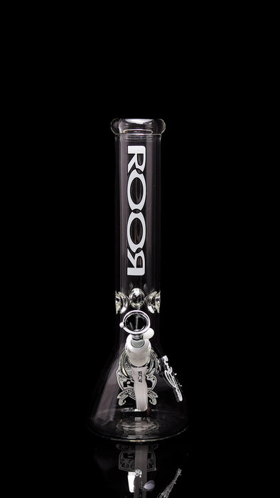 Intro Collector Series ROOR 14" Beaker 50x5mm White Black Outline