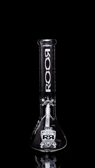 Intro Collector Series ROOR 14" Beaker 50x5mm White Black Outline