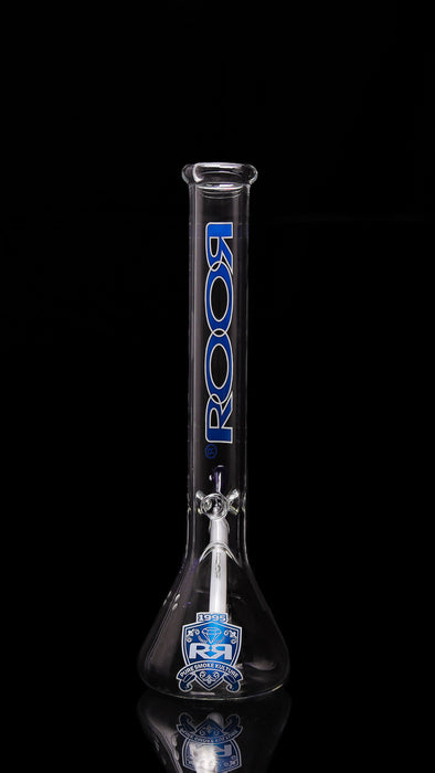 Intro Collector Series ROOR 18" Beaker 50x5mm Blue White Outline