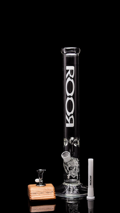 Intro Collector Series ROOR 18" Straight 50x5mm White & Black Outline