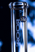 ROOR® Custom 30th Anniversary clear glass 14" straight bong with sandblasted logo and marble detail