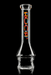 ROOR® Puff Co. Peak glass top attachment for Puff Co. Peak and Peak Pro with colorful logo and dry function.