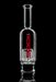 ROOR Puff Co. Peak glass top attachment with micro ROOR tech barrel for enhanced airflow and smoother hits
