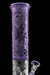 ROOR x Liberty 50G Paul Purple Beaker with sandblasted hummingbird and butterfly spring design