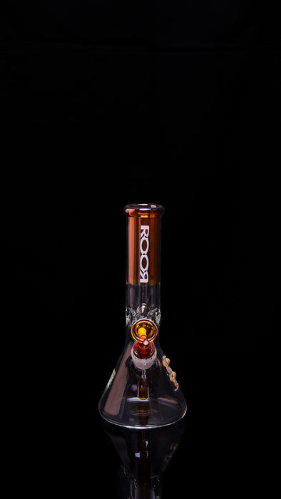 ROOR® Mini 10" Beaker 38x4mm Amber