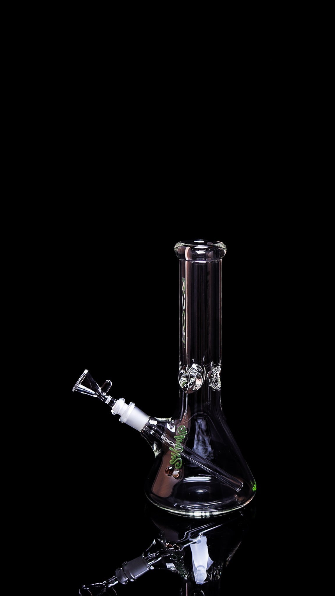 ROOR® 10" Beaker 40x7mm glass with camo decal.