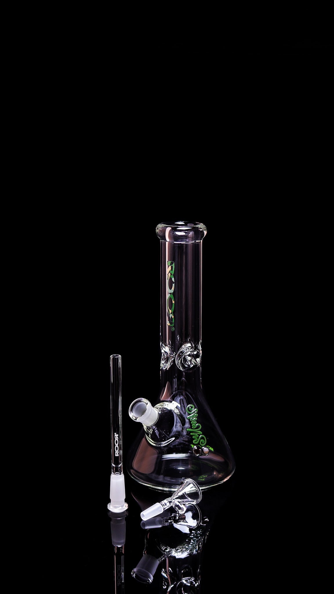 ROOR® 10" Beaker 40x7mm limited edition with camo decal and 10mm bowl.