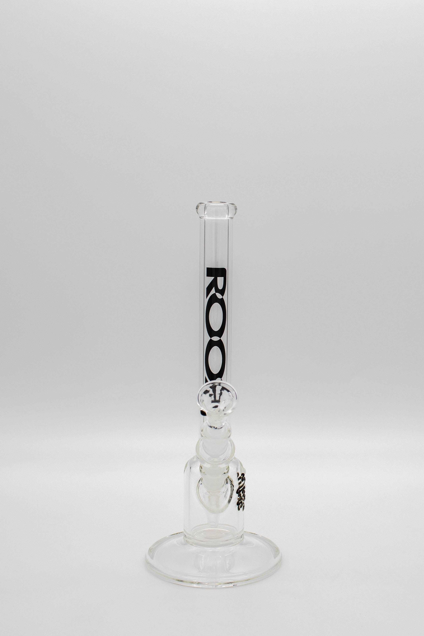 ROOR Classic 12" Snapper 26x4mm Black Label glass tube with black decal.