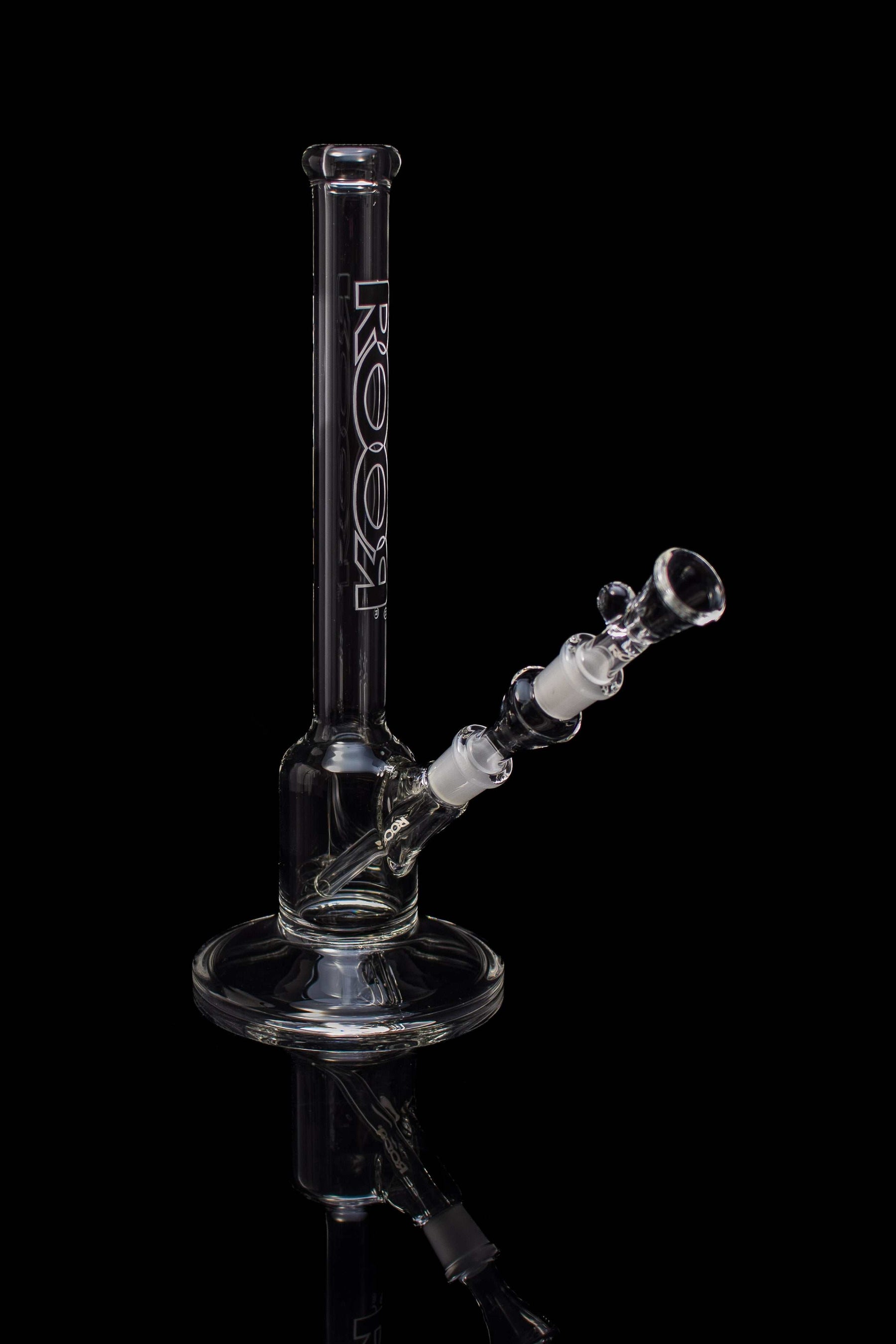 ROOR Classic 12" Snapper glass tube with black and white outline label.