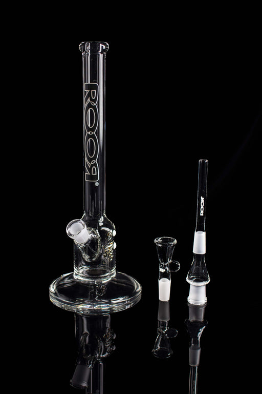ROOR Classic 12" Snapper with black white outline label and accessories.