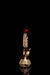 ROOR® Custom Strawberry Dream 14" red edition beaker bong with sandblasted floral design and matching accessories