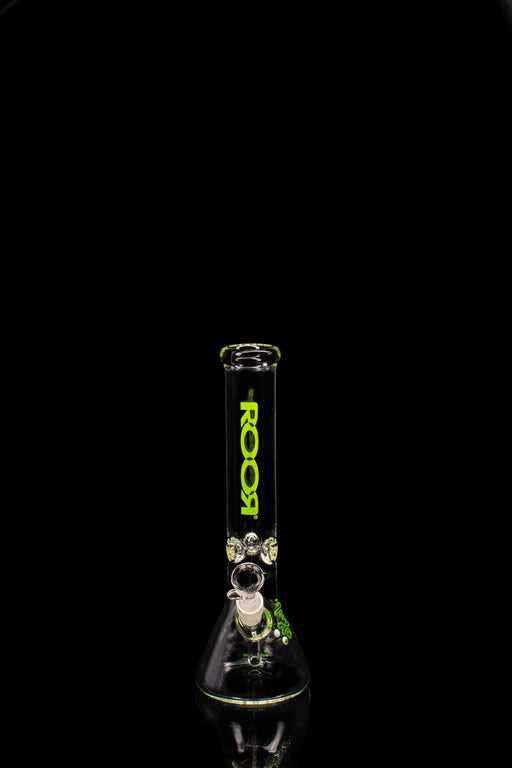 ROOR® Classic 14" Beaker 50x7mm with Green Decal.