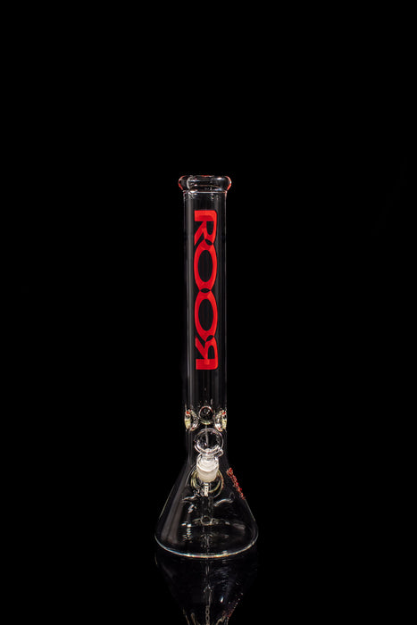 ROOR® Classic 18" Beaker 50x5mm Red Black Outline