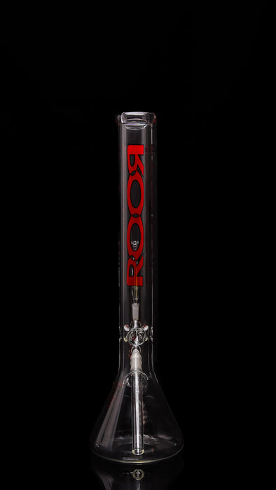 ROOR® Classic 18" Beaker 50x5mm Red Black Outline