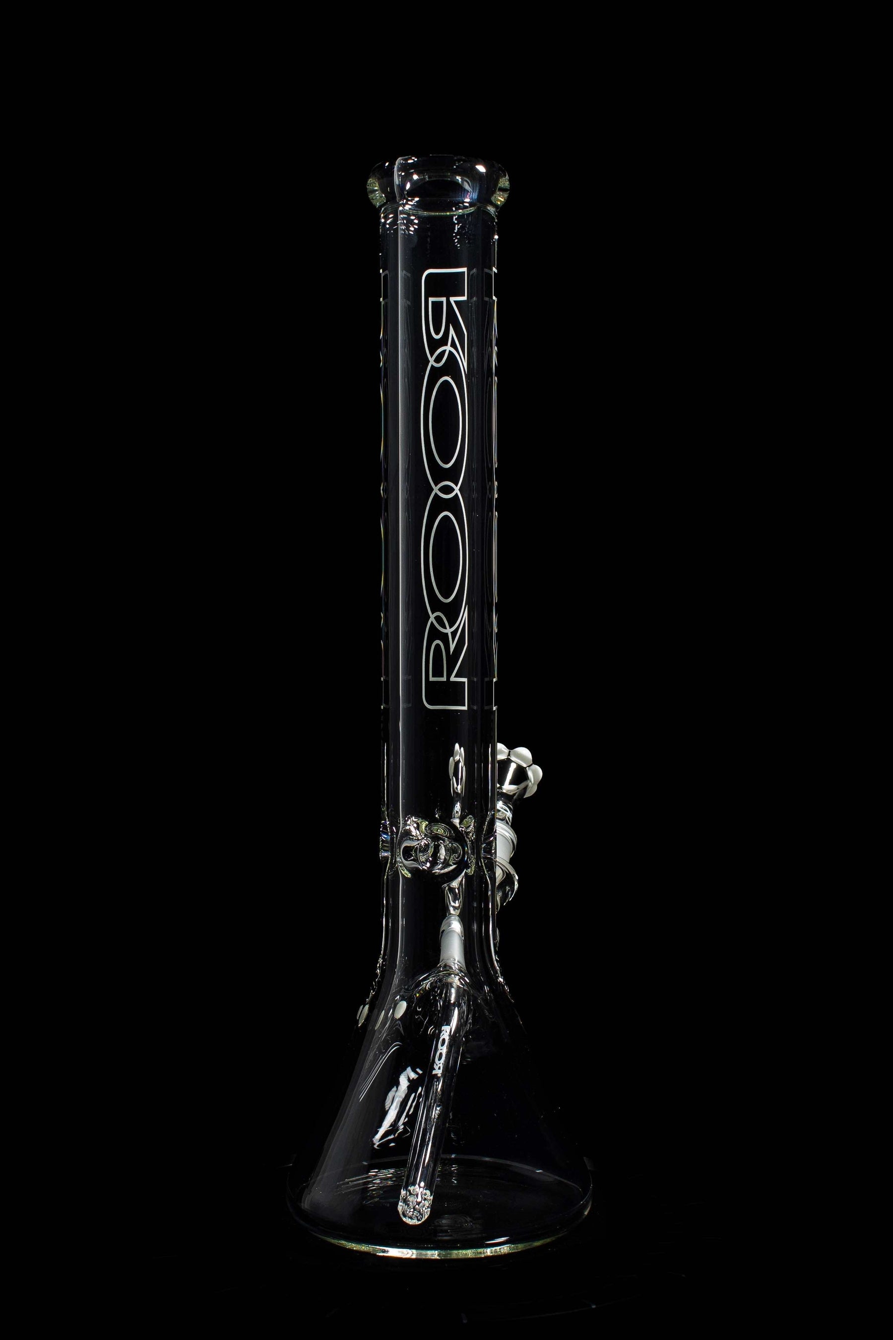 ROOR® Classic 18" Beaker with Black White Outline and Crown Bowl.