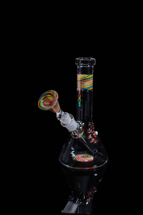 ROOR® Micro 6" Beaker 26x4mm Custom Color Worked Sections