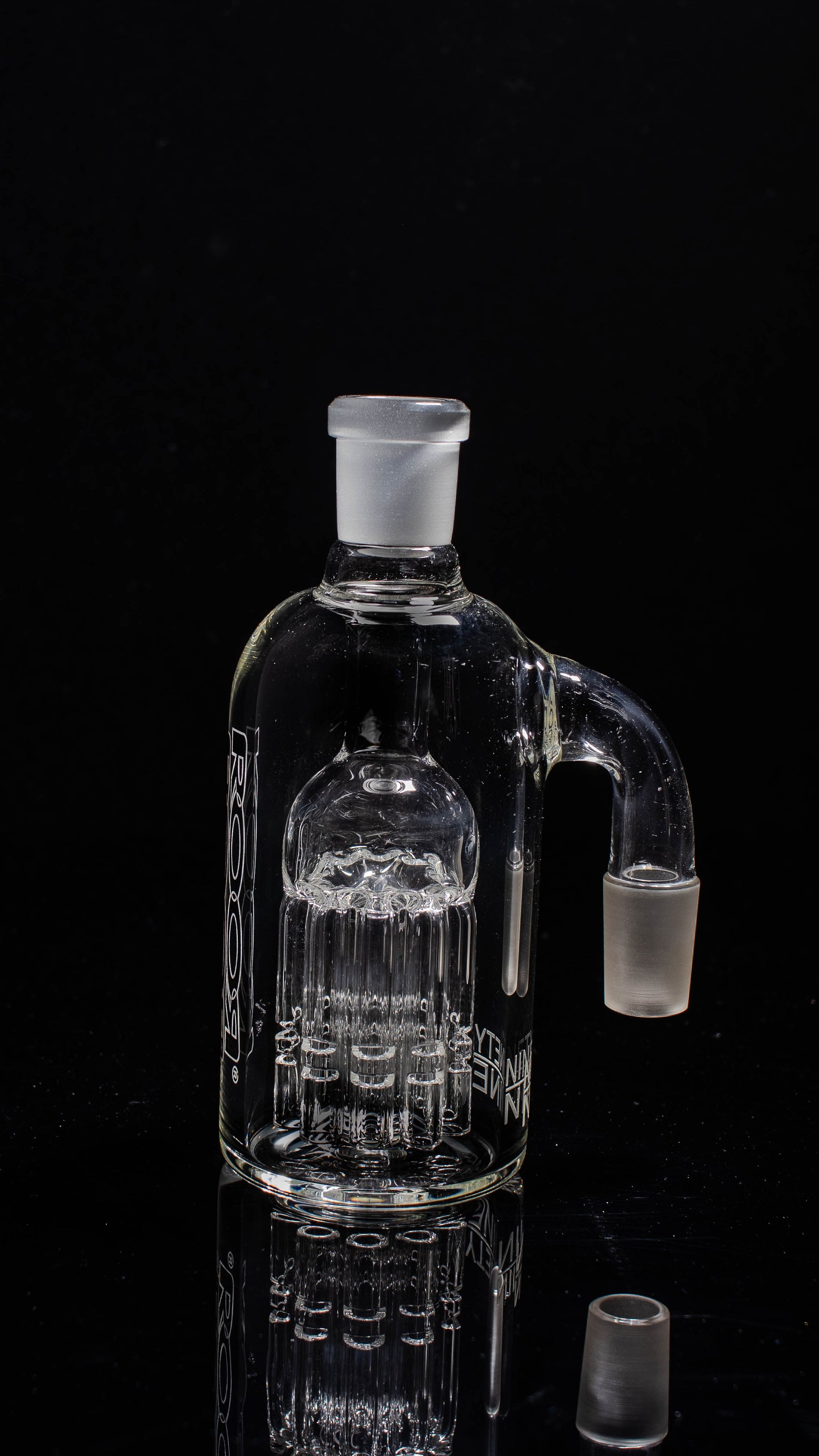 Ninety Nine ROOR® Tech Ash Catcher 18.8mm Joint 90° 10 Arm Style-13