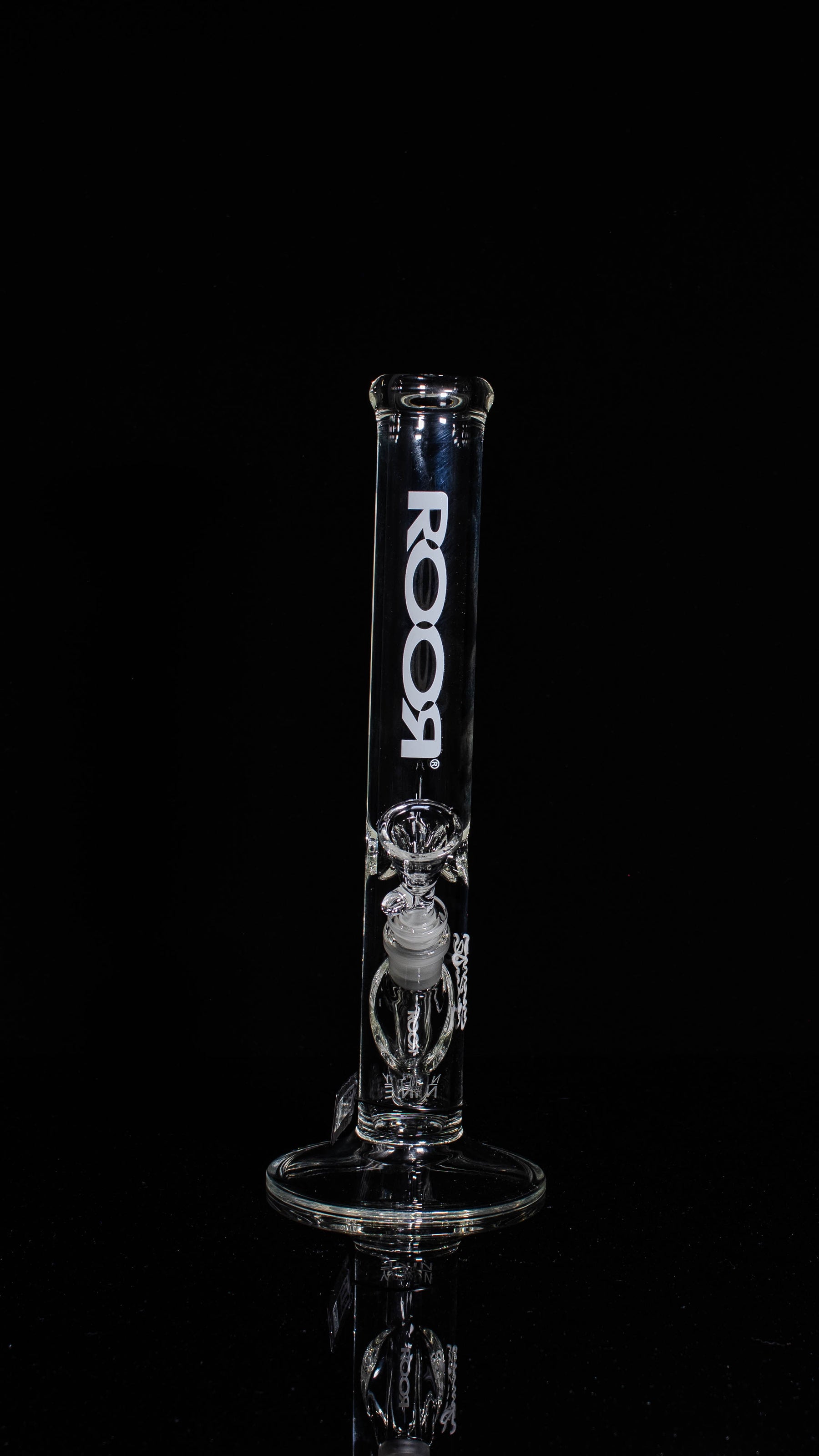 ROOR straight 45x5mm 14 inch  White ROOR decal 