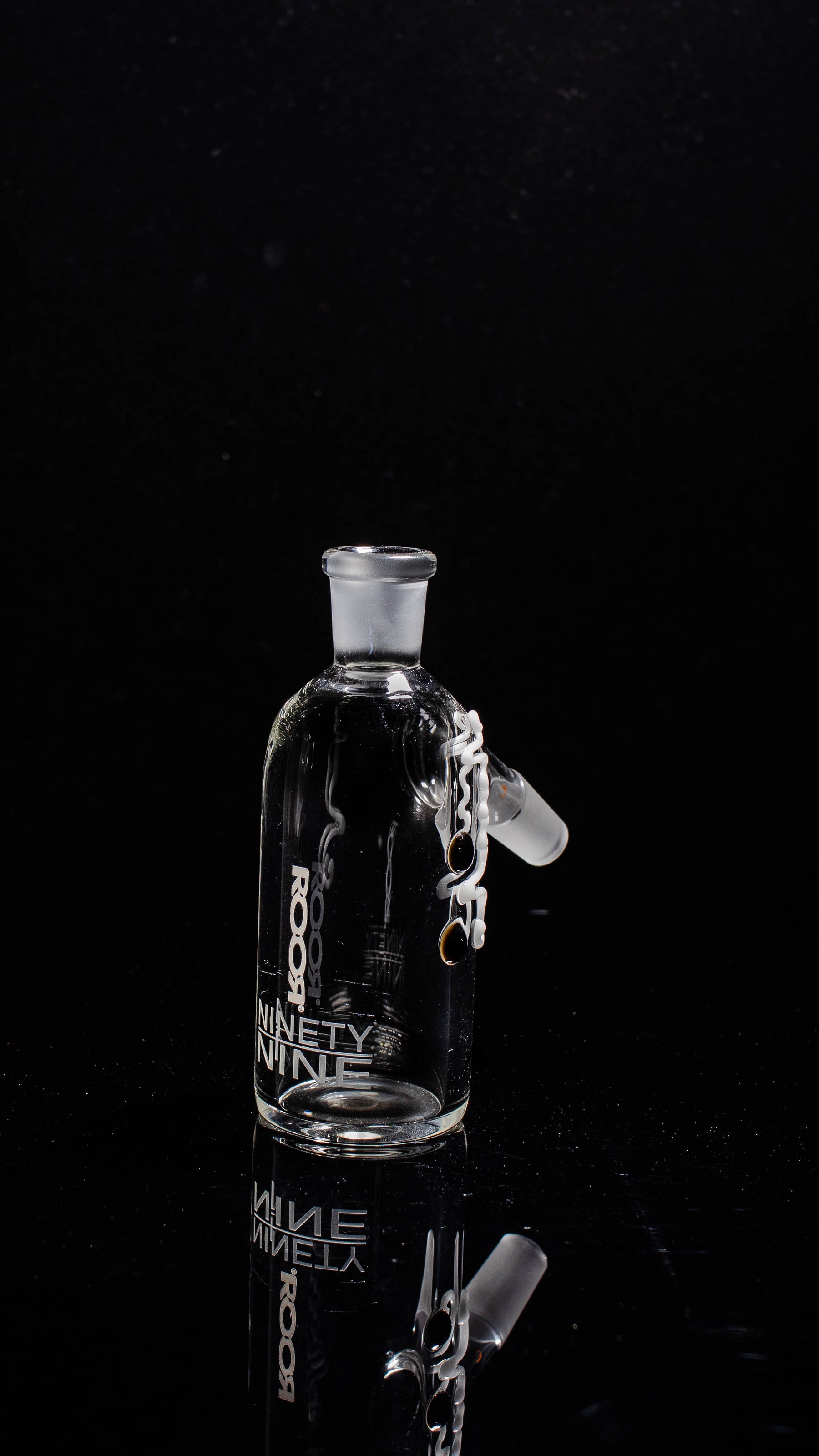 Ninety Nine ROOR® Classic Ash Catcher 14.5mm Joint-05