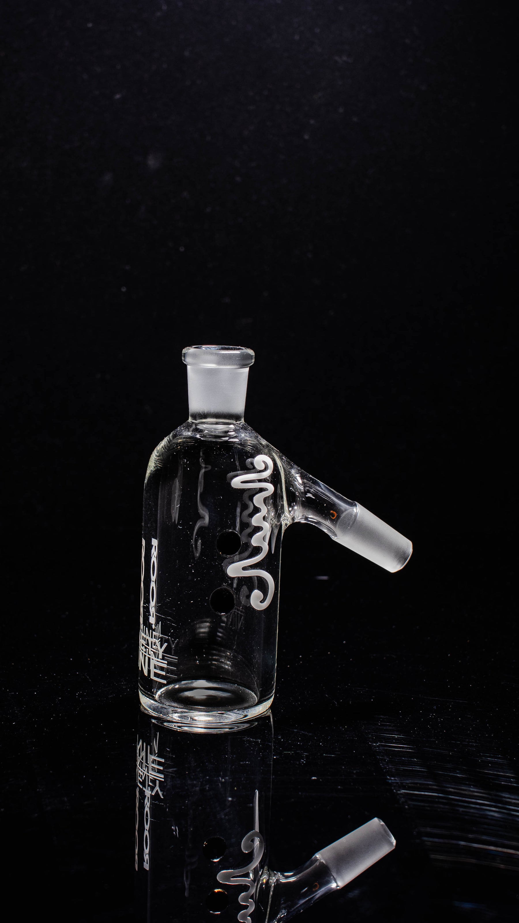 Ninety Nine ROOR® Classic Ash Catcher 14.5mm Joint-05