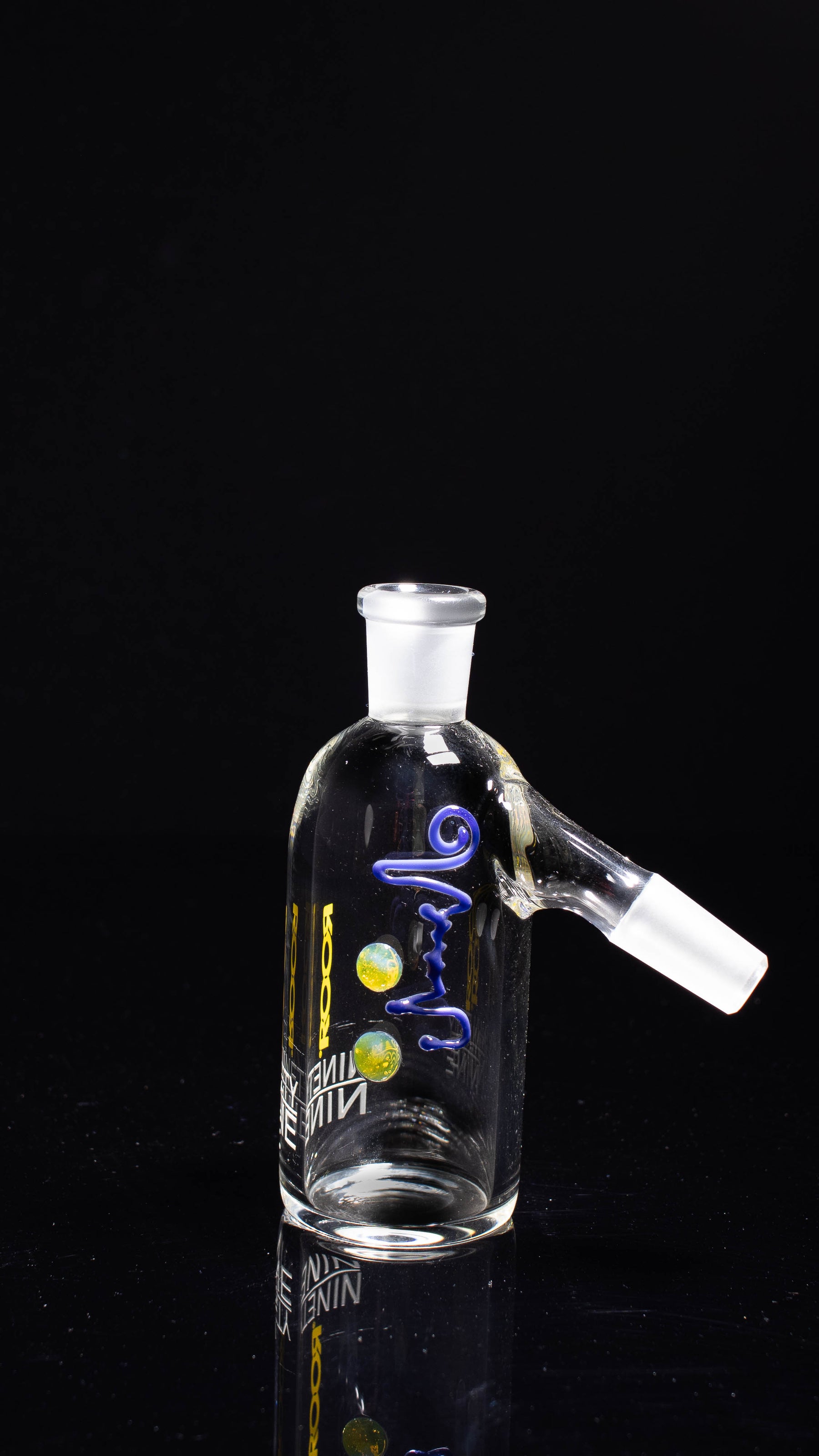 Ninety Nine ROOR® Classic Ash Catcher 14.5mm Joint-07