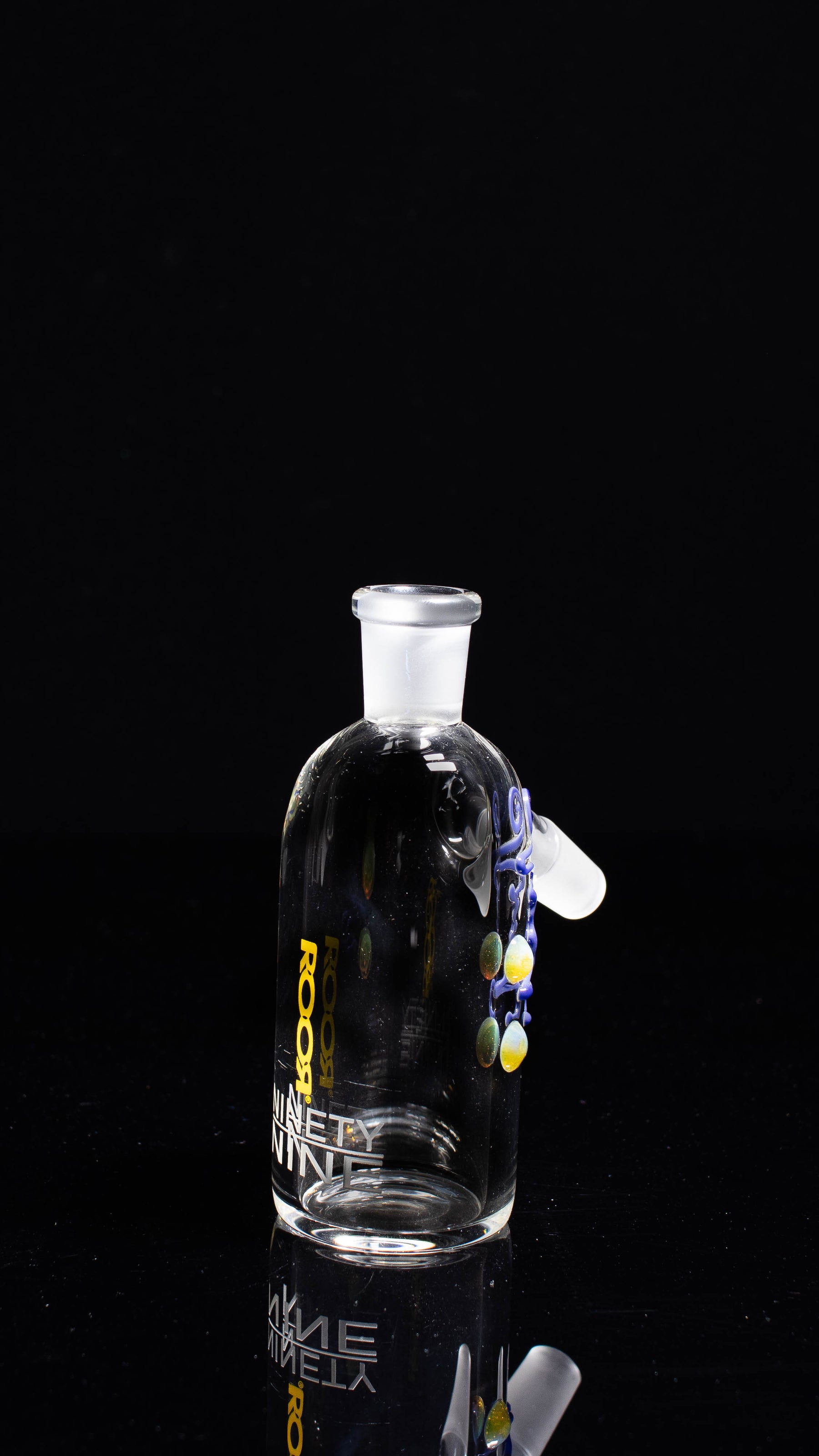 Ninety Nine ROOR® Classic Ash Catcher 14.5mm Joint-07