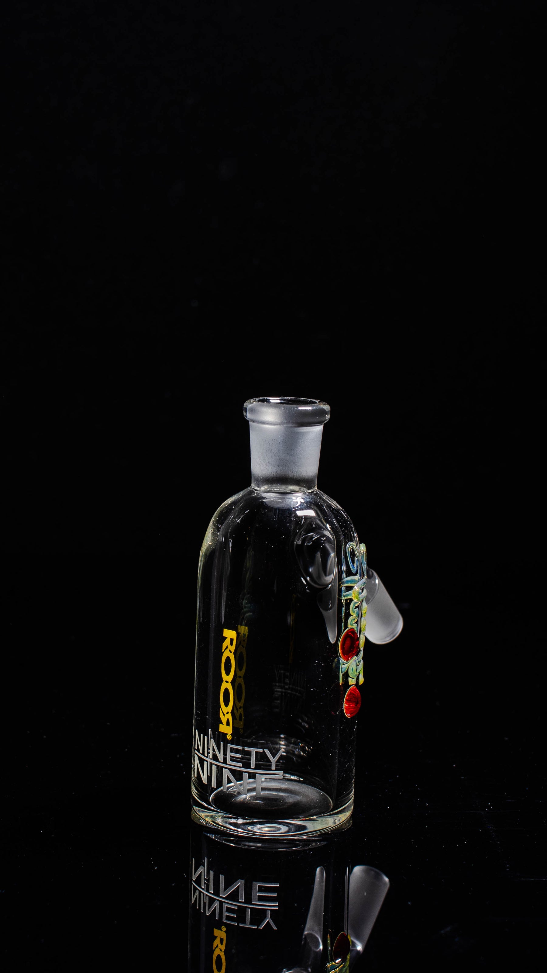 Ninety Nine ROOR® Classic Ash Catcher 14.5mm Joint-08