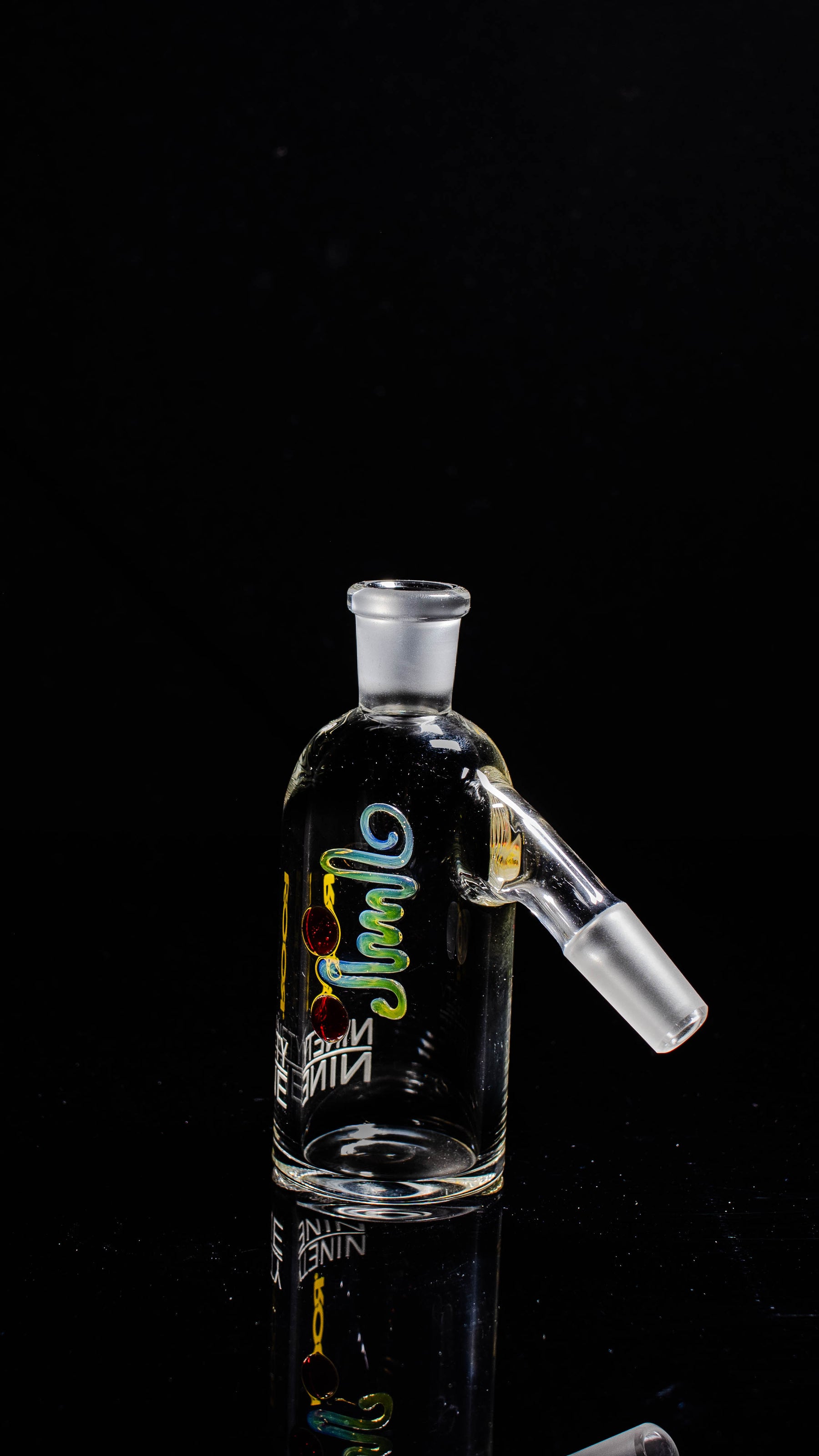 Ninety Nine ROOR® Classic Ash Catcher 14.5mm Joint-08
