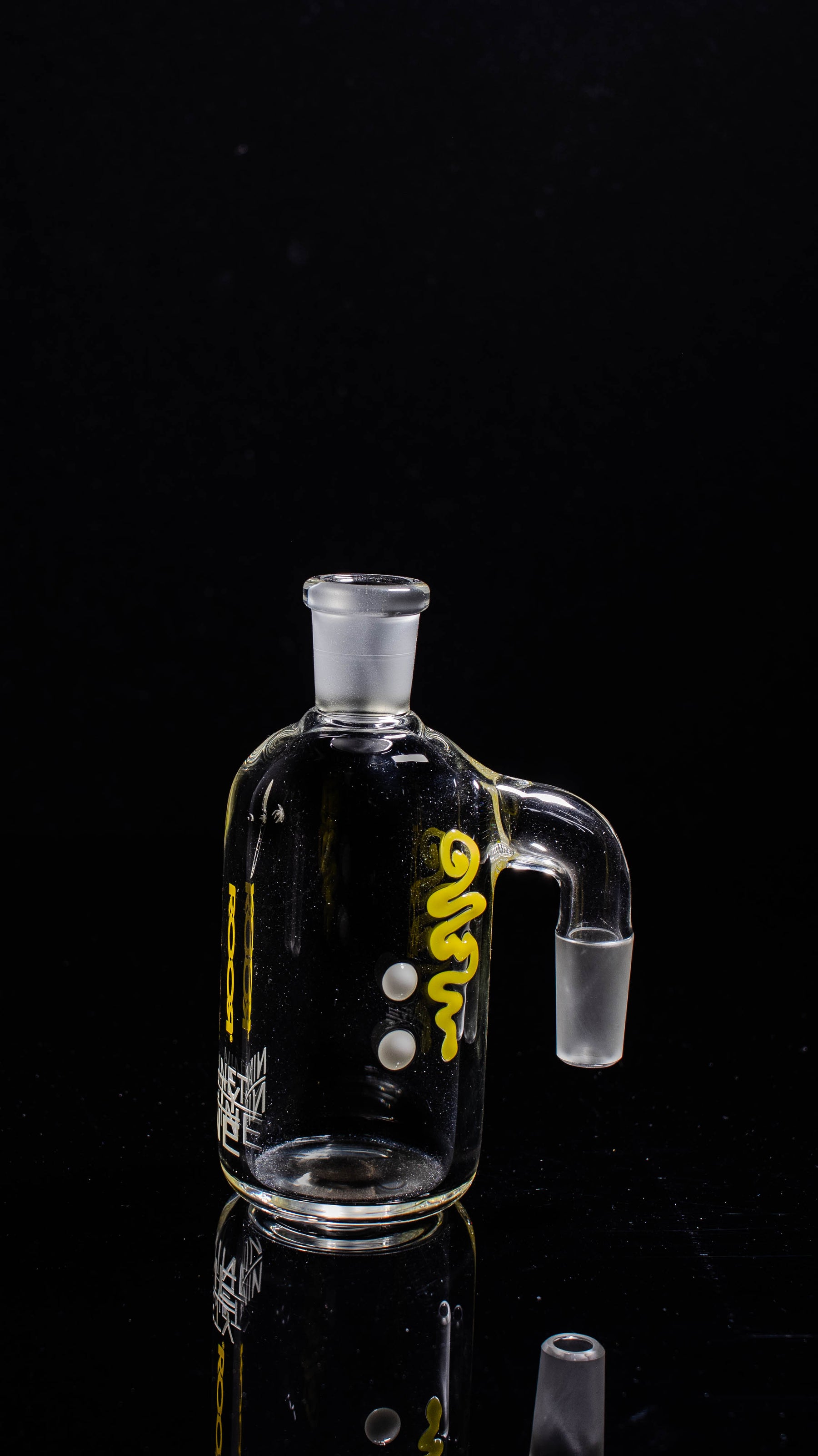 Ninety Nine ROOR® Classic Ash Catcher 14.5mm Joint-03