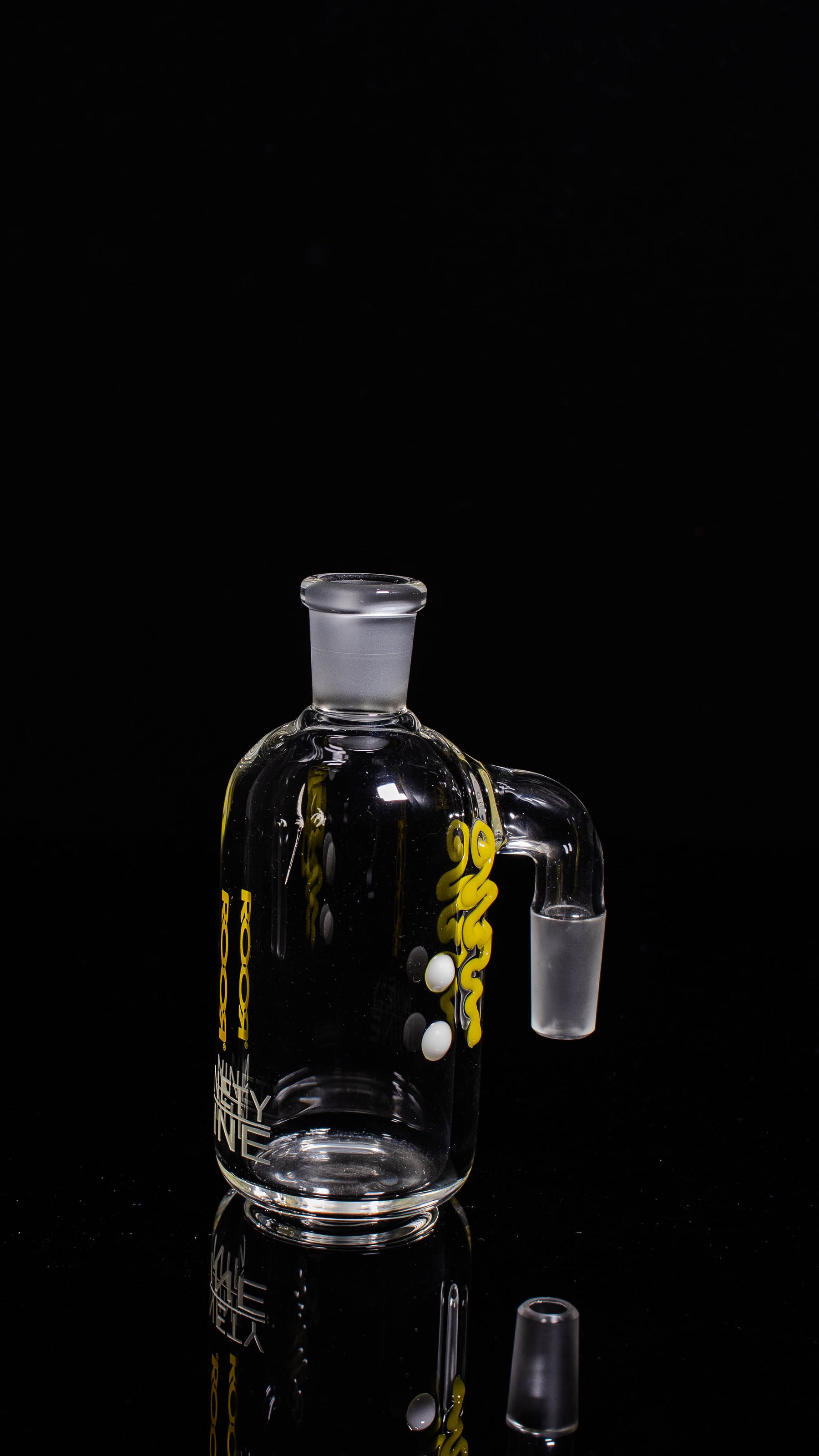 Ninety Nine ROOR® Classic Ash Catcher 14.5mm Joint-03